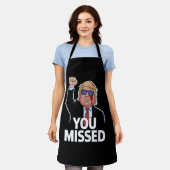 Sie haben Donald Trump vermisst Schürze (Getragen)