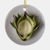 Sie haben ein großes Herz | Funny Artichoke Pun Keramik Ornament (Vorne)