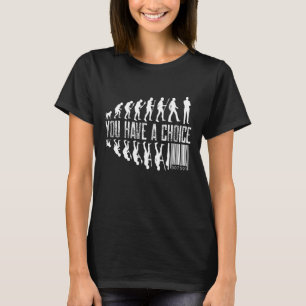 Sie haben ein inspirierendes Zitat über das Leben T-Shirt