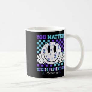 Sie haben ein Problem mit der Aquamarinen Lila Rib Kaffeetasse