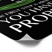 Sie haben ein Problem mit der Mathematiklehrerin Poster (Ecke)