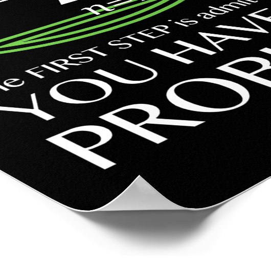 Sie haben ein Problem mit der Mathematiklehrerin Poster (Ecke)