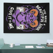 Sie haben ein schönes Soul Satanic Baphomet Banner (Messe)