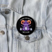 Sie haben ein schönes Soul Satanic Baphomet Button (Beispiel)