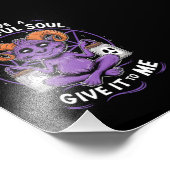 Sie haben ein schönes Soul Satanic Baphomet Fotodruck (Ecke)