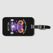 Sie haben ein schönes Soul Satanic Baphomet Gepäckanhänger (Vorderseite (Horizontal))