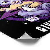 Sie haben ein schönes Soul Satanic Baphomet Hallow Poster (Ecke)