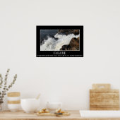 Sie haben eine gute Beziehung zu Versagen (S) Poster (Küche)