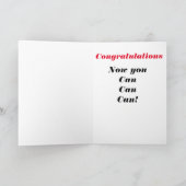 Sie haben eine neue Knie Friend Karte (Innenseite)