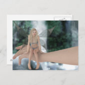 Sie haben eine Postkarte (Vorne/Hinten)