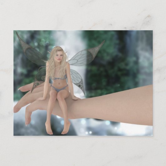 Sie haben eine Postkarte (Vorderseite)