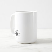Sie haben eine Wanze auf Ihrer Tasse! Kaffeetasse (Vorderseite Links)