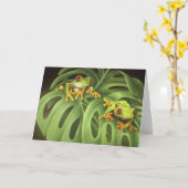 "Sie haben einen Freund!" Karte (Gelbe Blume)