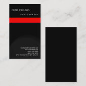 Sie haben einen Minimalistischen modernen Schlicht Visitenkarte (Vorne/Hinten)