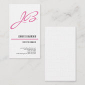 Sie haben einen Minimalistischen modernen Schlicht Visitenkarte (Vorne/Hinten)