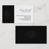 Sie haben einen Minimalistischen modernen Schlicht Visitenkarte (Vorne/Hinten)