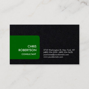 Sie haben einen Minimalistischen modernen Schlicht Visitenkarte