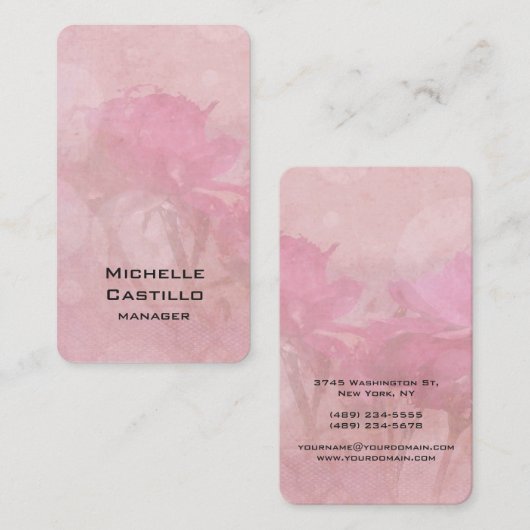 Sie haben einen Minimalistischen modernen Schlicht Visitenkarte (Vorne/Hinten)