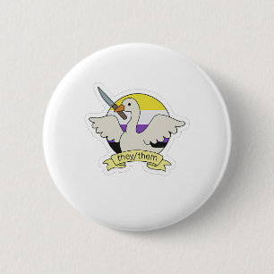 Sie haben einen Monat lang keinen binären LGBT-Pri Button