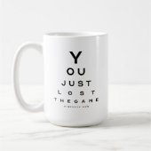 Sie haben einfach die optische Tasse des Spiels ve (Links)