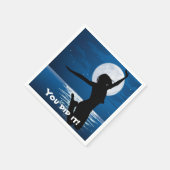 Sie haben es getan, Party Napkins Serviette (Ecke)