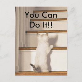 Sie haben es getan postkarte