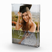 Sie haben es Graduiert Custom Foto Sehr geehrter G (Rechts)