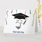 SIE HABEN ES KARTE GETAN (Gelbe Blume)