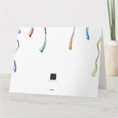 SIE HABEN ES KARTE GETAN (Rückseite)