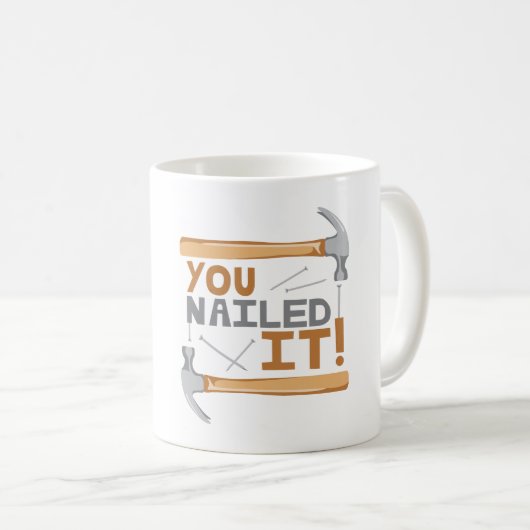 Sie haben es notiert kaffeetasse (VorderseiteRechts)