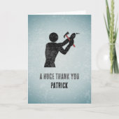 Sie haben es repariert - Handyman & Helper - Männc Karte (Vorderseite)