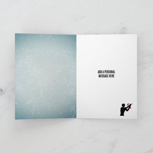 Sie haben es repariert - Handyman & Helper - Männc Karte (Innenseite)