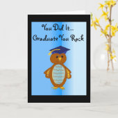 Sie haben es studiert karte (Gelbe Blume)