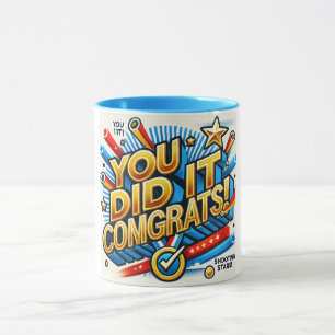 Sie haben es Tasse gemacht Errungenschaften Herz
