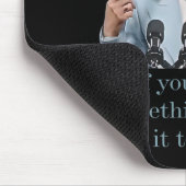 Sie haben etwas zu sagen mousepad (Ecke)