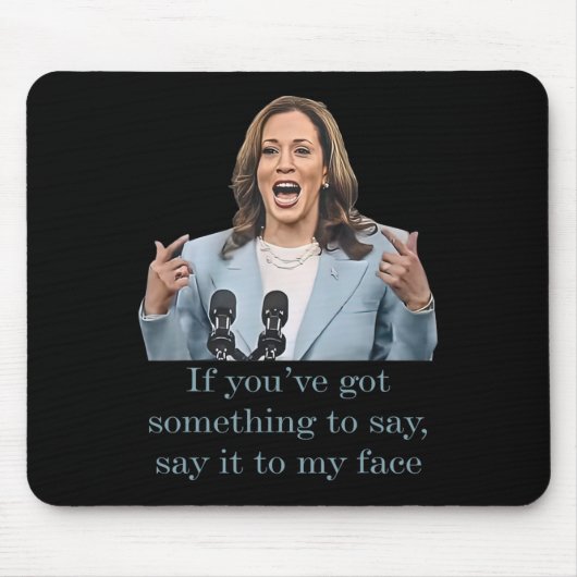 Sie haben etwas zu sagen mousepad (Vorne)