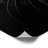 Sie haben für Liebe Kat Haiku Poster (Ecke)