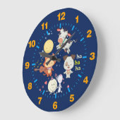 Sie haben gediddle große wanduhr (Winkel)