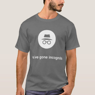 Sie haben gegangenes unbekanntes Google-Chrom T-Shirt