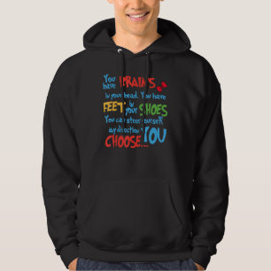 Sie haben Gehirne in Ihren Kopffüßen in Ihren Schu Hoodie