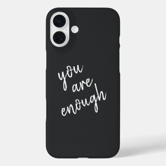 Sie haben genug Angebot Case-Mate iPhone Hülle (Rückseite)
