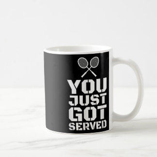 Sie haben gerade ein Zitat-Shuttle-Geschenk Badmin Kaffeetasse