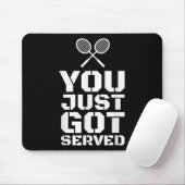 Sie haben gerade ein Zitat-Shuttle-Geschenk Badmin Mousepad (Mit Mouse)