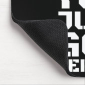 Sie haben gerade ein Zitat-Shuttle-Geschenk Badmin Mousepad (Ecke)