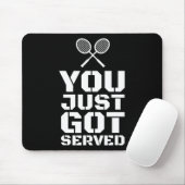 Sie haben gerade ein Zitat-Shuttle-Geschenk Badmin Mousepad (Mit Mouse)