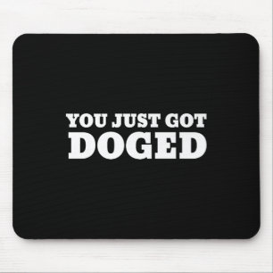 Sie haben gerade gedrossene Trump Premium Got Mousepad