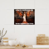 Sie haben gesehen, wie ich-Fall-Inspirationsgel Poster (Küche)