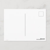 Sie haben Gewollt, die Recipe LIEBE Marmor Postkar Postkarte (Rückseite)