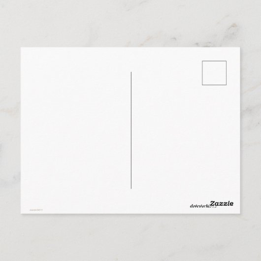 Sie haben Gewollt, die Recipe LIEBE Marmor Postkar Postkarte (Rückseite)