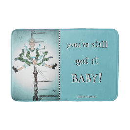 Sie haben got es noch BABY! Badematte